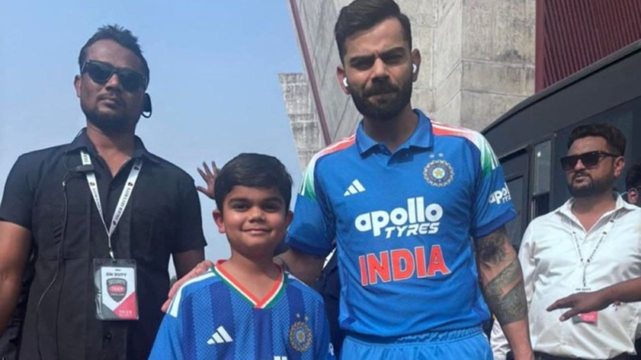 विराट कोहली ने रोहित शर्मा को दिखाई अपनी हमशक्ल