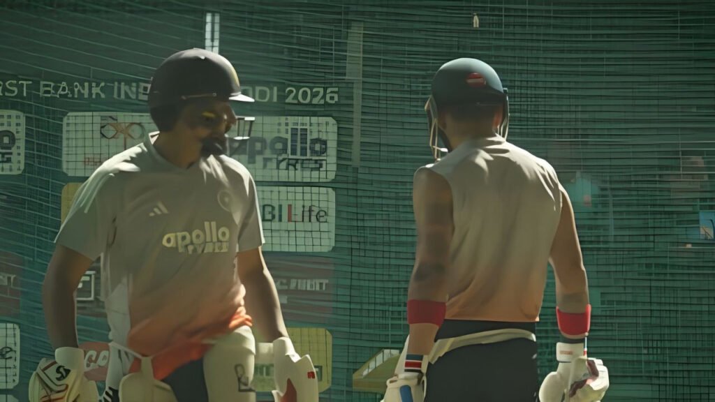 IND vs NZ: न्यूजीलैंड के खिलाफ धमाल करेंगे रोहित-विराट! वीडियो में दिखा 'रो-को' का अलग अंदाज | virat kohli rohit sharma practice in nets for india vs new zealand odi series watch video