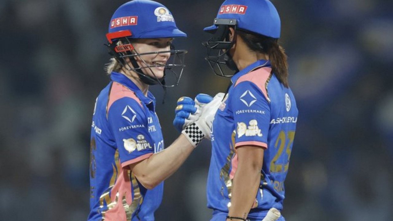विपीएल 2026: मुंबई ने गुजरात को 8वीं बार हराया, हरमनप्रीत कौर का शानदार प्रदर्शन