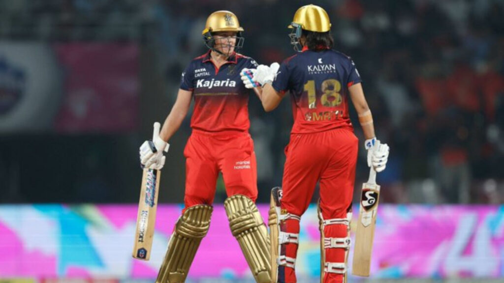 WPL 2026: विजय रथ पर सवार RCB, यूपी वॉरियर्स को दी मात; ग्रेस हैरिस की धमाकेदार पारी | RCB beat UP Warriors