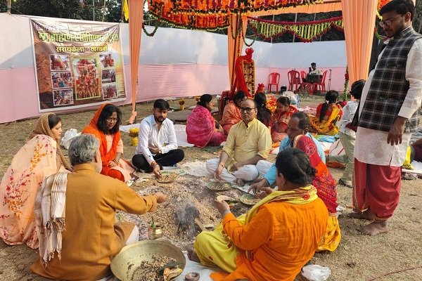 अचला सप्तमी पर मग ब्राह्मण संघ ने भगवान भास्कर का जन्मोत्सव मनाया