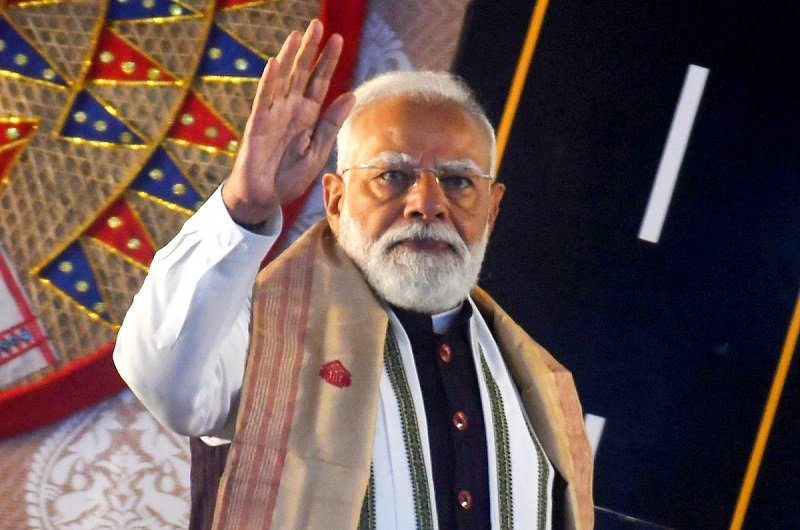 पीएम मोदी ने कांग्रेस पर साधा निशाना, कहा “आपने बाबू को अपने पापों का जामा पहनाया”