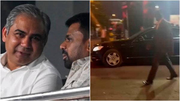 भारत के खिलाफ मैच में ट्रॉफी चोर नकवी ने किया भागना