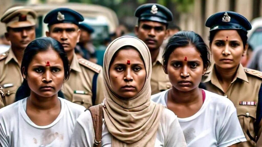 पटना में एक साथ पांच ठिकानों पर छापेमारी, 13 युवतियां और एक युवक हिरासत में, पुलिस ने किया गिरोह का भंडाफोड़