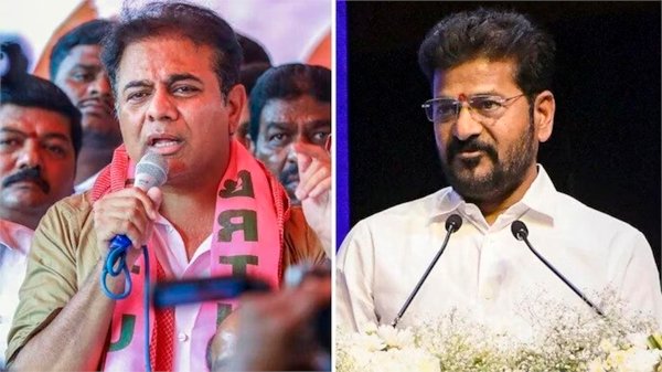 निकाय चुनाव से पहले केटीआर का कांग्रेस पर हमला, कहा- रेवंत रेड्डी भाजपा के समर्थक हैं