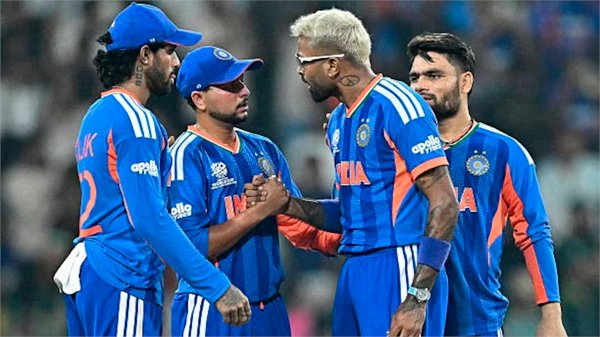 टी20 विश्व कप में पाकिस्तान के खिलाफ भारत की जीत से बढ़ा उत्साह, देखें वीडियो