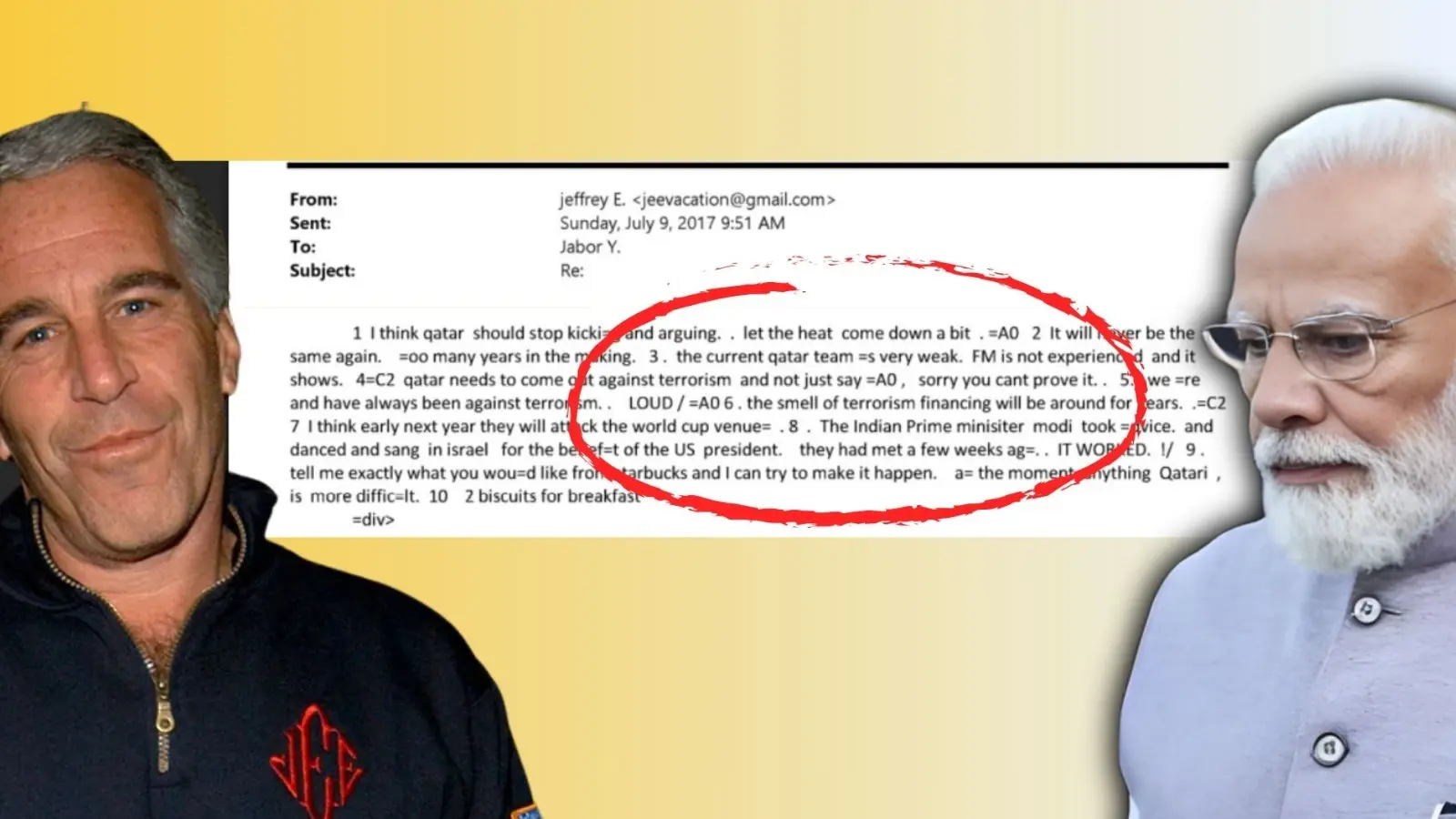 कांग्रेस ने पीएम मोदी के एपस्टीन फाइल्स में नाम को बताया शर्मनाक, विदेश मंत्रालय ने कहा ‘अपमानजनक आरोप’