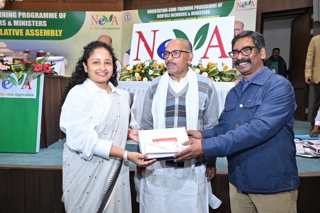 विधायी कार्य होंगे डिजिटल, बेहतर होगा समन्वय : हेमन्त