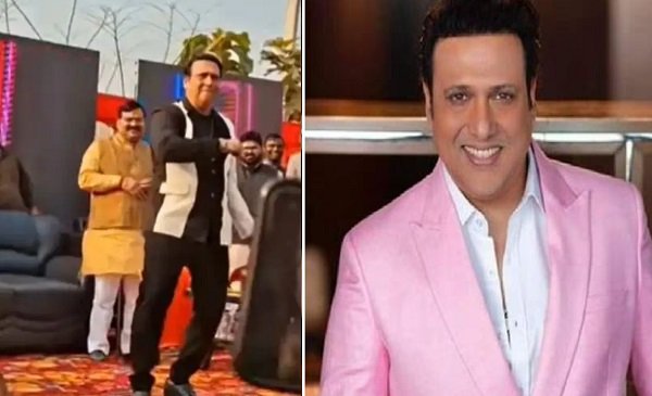 गोविंदा की डांस गतिविधि प्रोफेशनल कारणों से, दिवालिया नहीं हैं