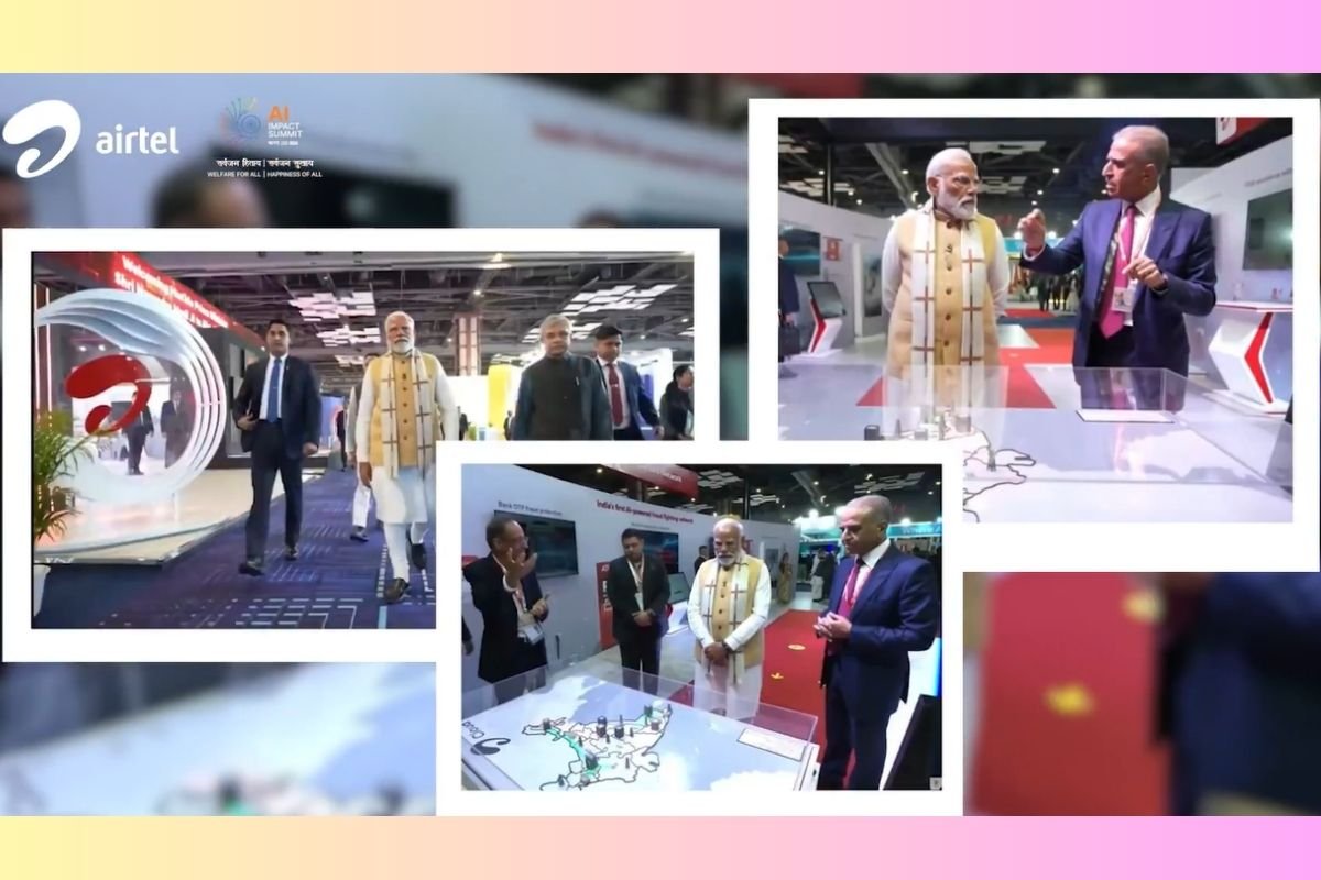 AI Impact Summit: एयरटेल ने पीएम मोदी को दिखाए एआई के नये आयाम, मनोरंजन और सुरक्षा में क्रांति