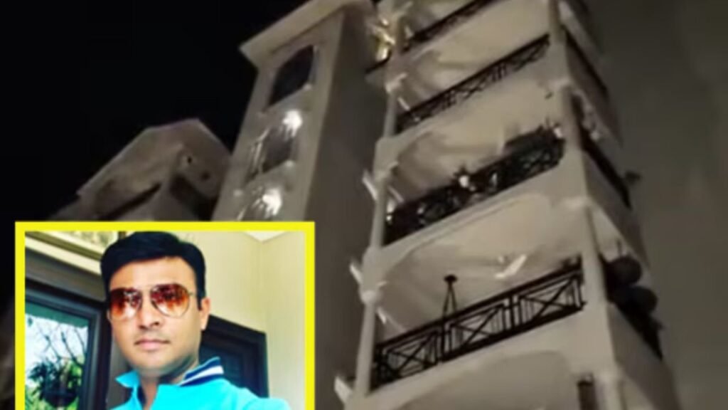 अनुराग सरावगी की मौत मामले में परिवार को आशंका-बात करते वक्त हाथ से छूटा मोबाइल, पकड़ने के प्रयास में बालकनी से गिरे