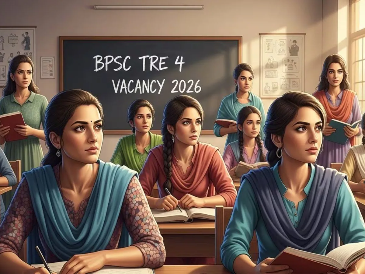 BPSC TRE 4 Recruitment: बिहार में शिक्षक नियुक्ति पर बड़ा अपडेट, चौथे चरण में 46 हजार टीचर्स की बहाली