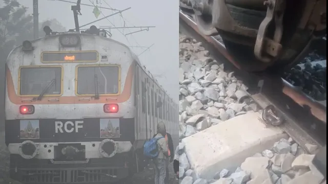 बिहार में टला बड़ा ट्रेन हादसा:﻿ महज 10 दिन में टूटा नई रेललाइन का ट्रैक, बाल-बाल बची बगहा-पाटलिपुत्र एक्सप्रेस