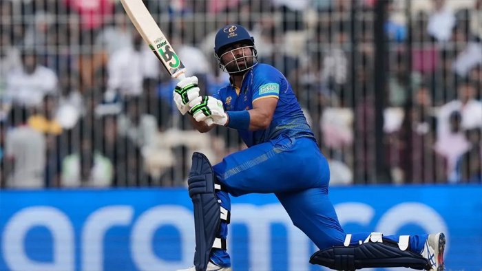 रोहित शर्मा के वर्ल्ड रिकॉर्ड को चुनौती देते यूएई के बल्लेबाज की शानदार पारियां