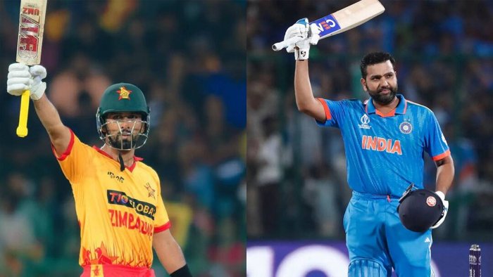 सिकंदर रज़ा ने ICC टूर्नामेंट में रोहित शर्मा का रिकॉर्ड तोड़ा