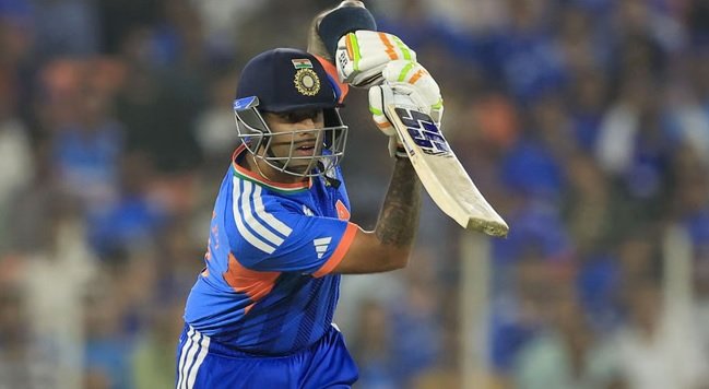 भारत का चौथा विकेट गिरा, कप्तान सूर्यकुमार यादव 34 रन पर आउट