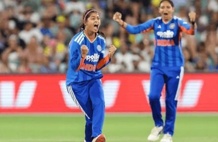 Historic performance Indian girls won T20 series Australia first time