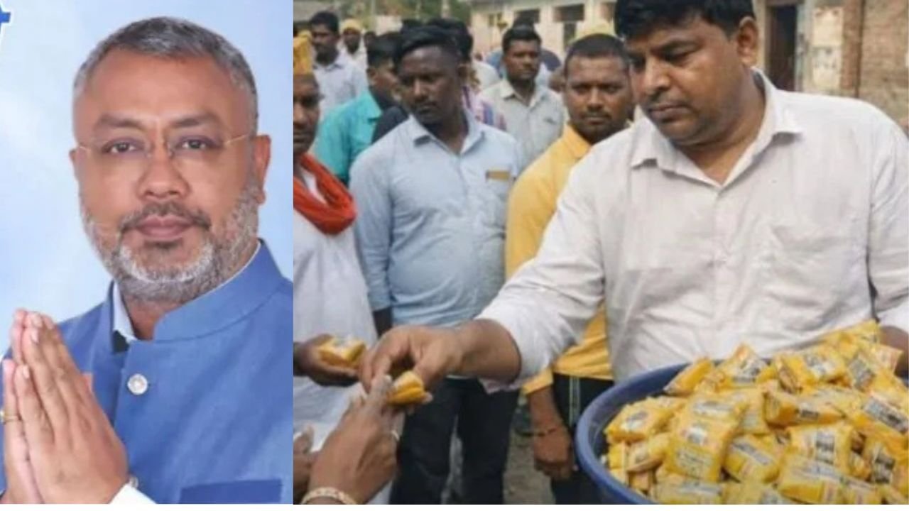 चाईबासा में नगर परिषद अध्यक्ष उम्मीदवार रमेश खीरवाल के खिलाफ केस दर्ज, बिस्किट बांटने पर कार्रवाई