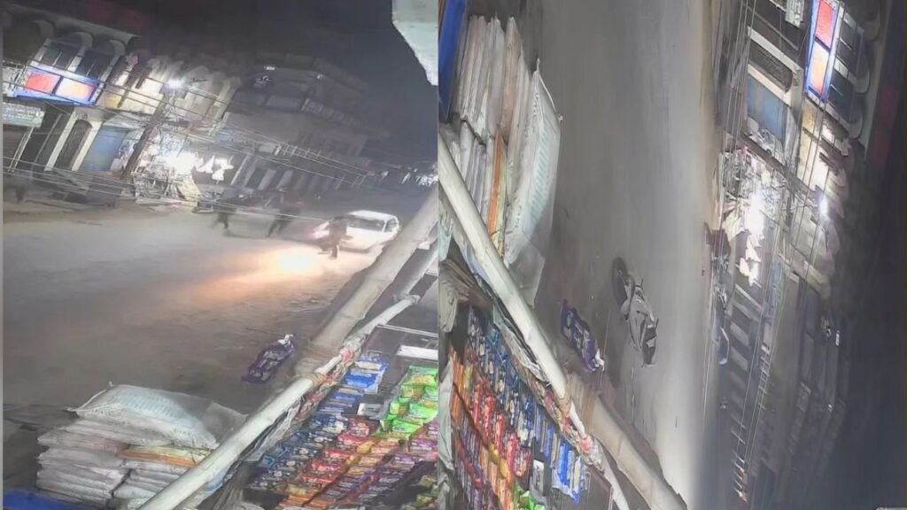 बिहार के समस्तीपुर में लोजपा नेता पर अंधाधुंध फायरिंग, हमले का CCTV फुटेज आया सामने