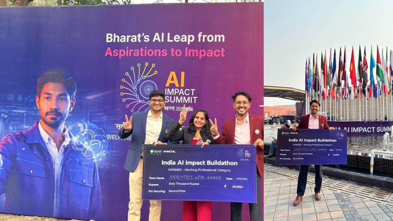 रांची के इस डाटा साइंटिस्ट ने दिल्ली के AI समिट में कर दिया कमाल, 40 हजार प्रतिभागियों में हासिल किया दूसरा स्थान