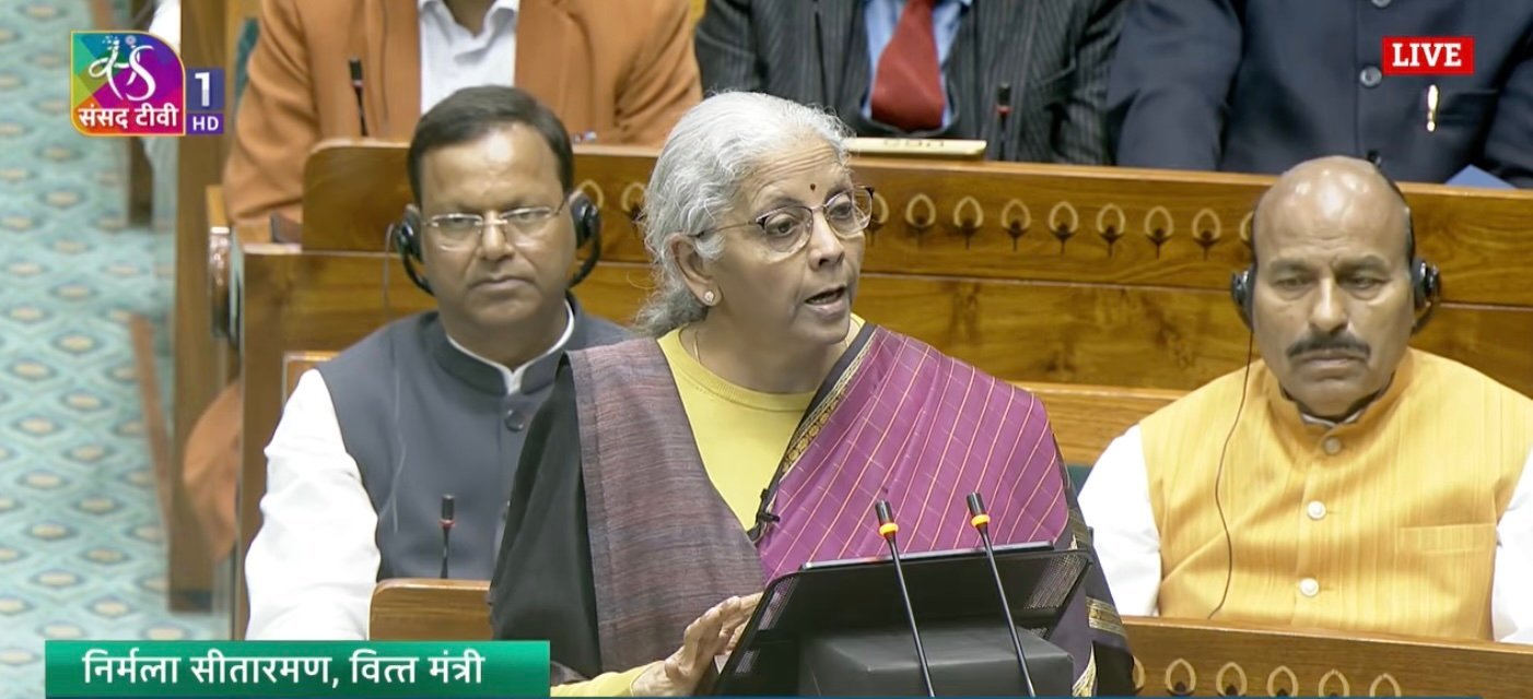 आम बजट 2026: निर्मला सीतारमण पेश कर रही हैं देश का बजट Live