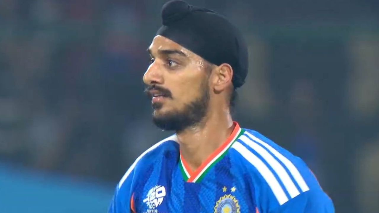 अर्शदीप ने T20 वर्ल्ड कप में 250 विकेट पूरे किए, किया रोनाल्डो का सेलिब्रेशन