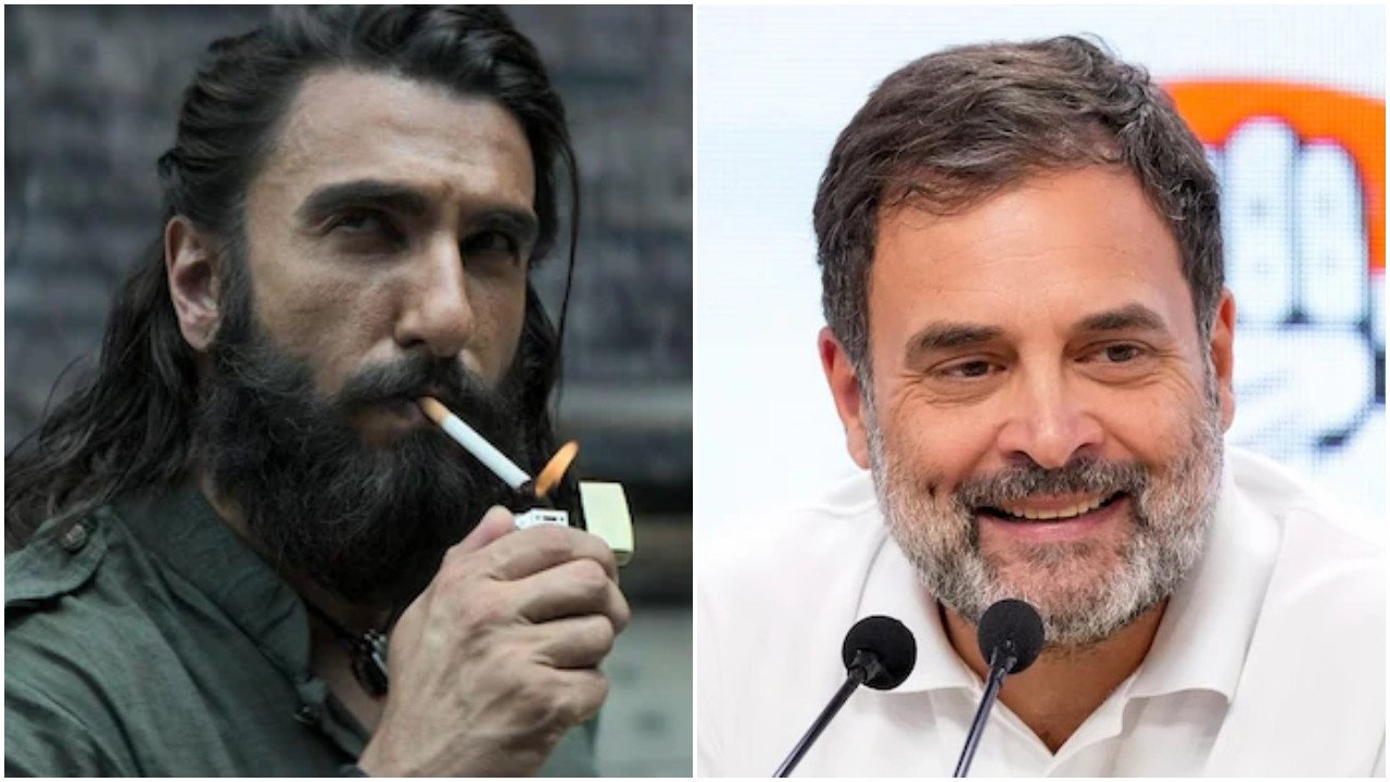 राजनीति छोड़ राहुल गांधी बने धुरंधर के एग्जीक्यूटिव प्रोड्यूसर! यहां जानें वायरल पोस्ट का पूरा सच | Ranveer Singh Dhurandhar Film Executive producer Rahul Gandhi Viral photo