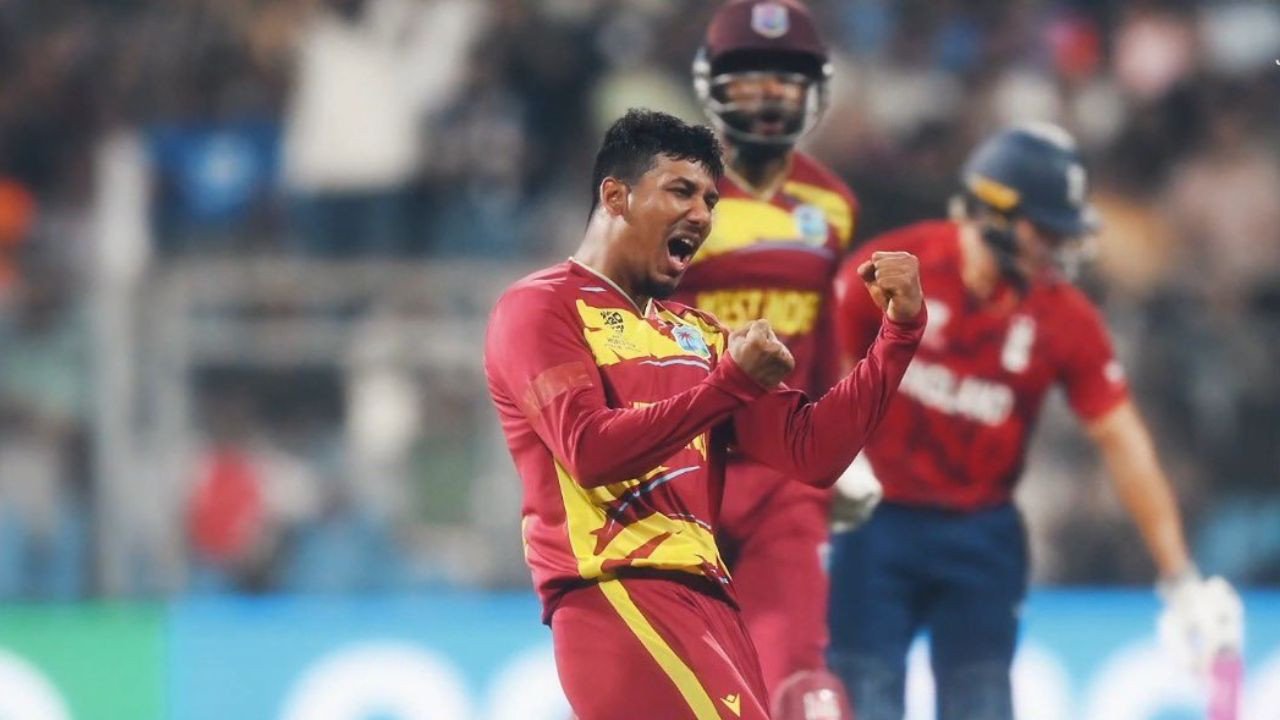 वेस्टइंडीज ने इंग्लैंड को 30 रनों से रौंदा, रदरफोर्ड के तूफान में उड़ी इंग्लिश टीम | T20 world cup 2026 Windies Beat England