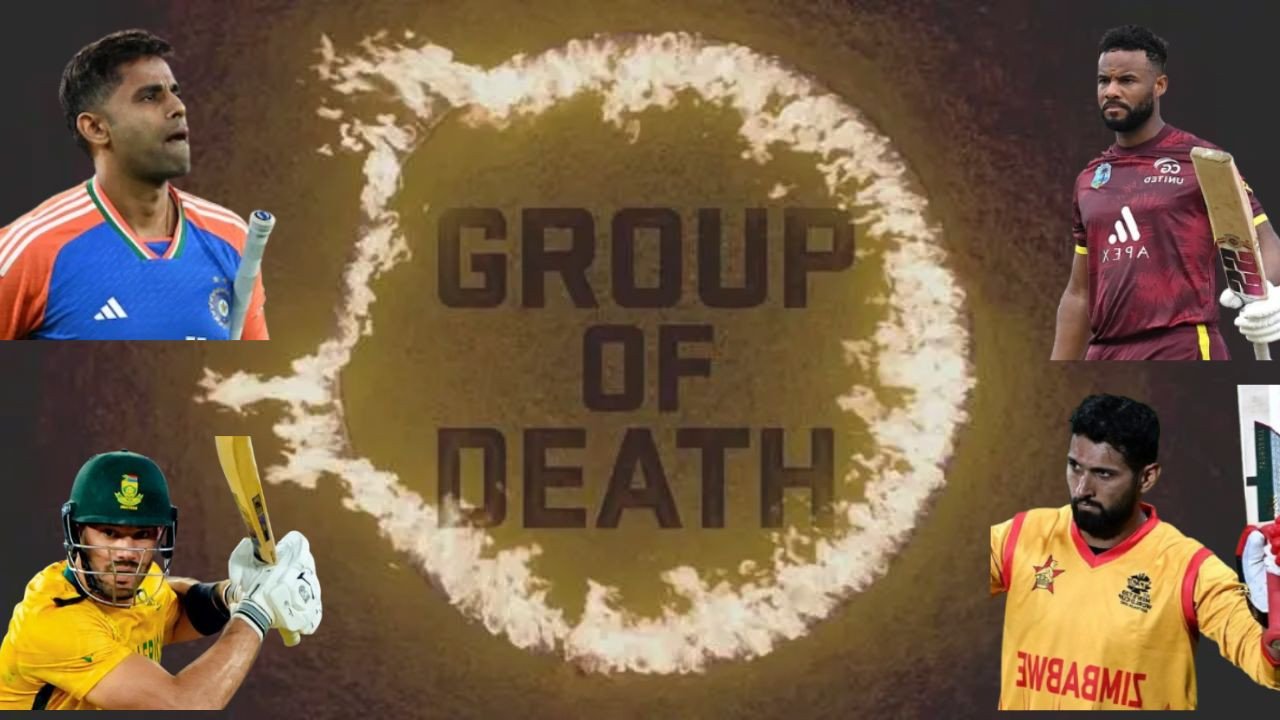 टी20 वर्ल्ड कप: सुपर-8 में भारत ‘ग्रुप ऑफ डेथ’ में शामिल, खिताब जीतने की राह मुश्किल