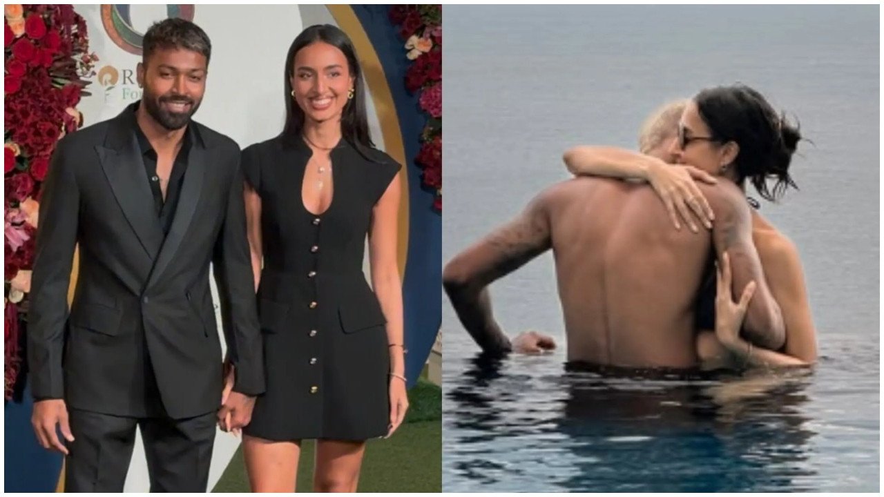 'माय प्रिंसेस', हार्दिक पांड्या ने खुल्लम खुल्ला लुटाया माहिका शर्मा पर प्यार, बर्थडे पोस्ट पर गर्लफ्रेंड ने यूं दिया रिएक्शन | Hardik Pandya Birthday Post For Girlfriend Mahika Sharma Romantic Photo Goes Viral