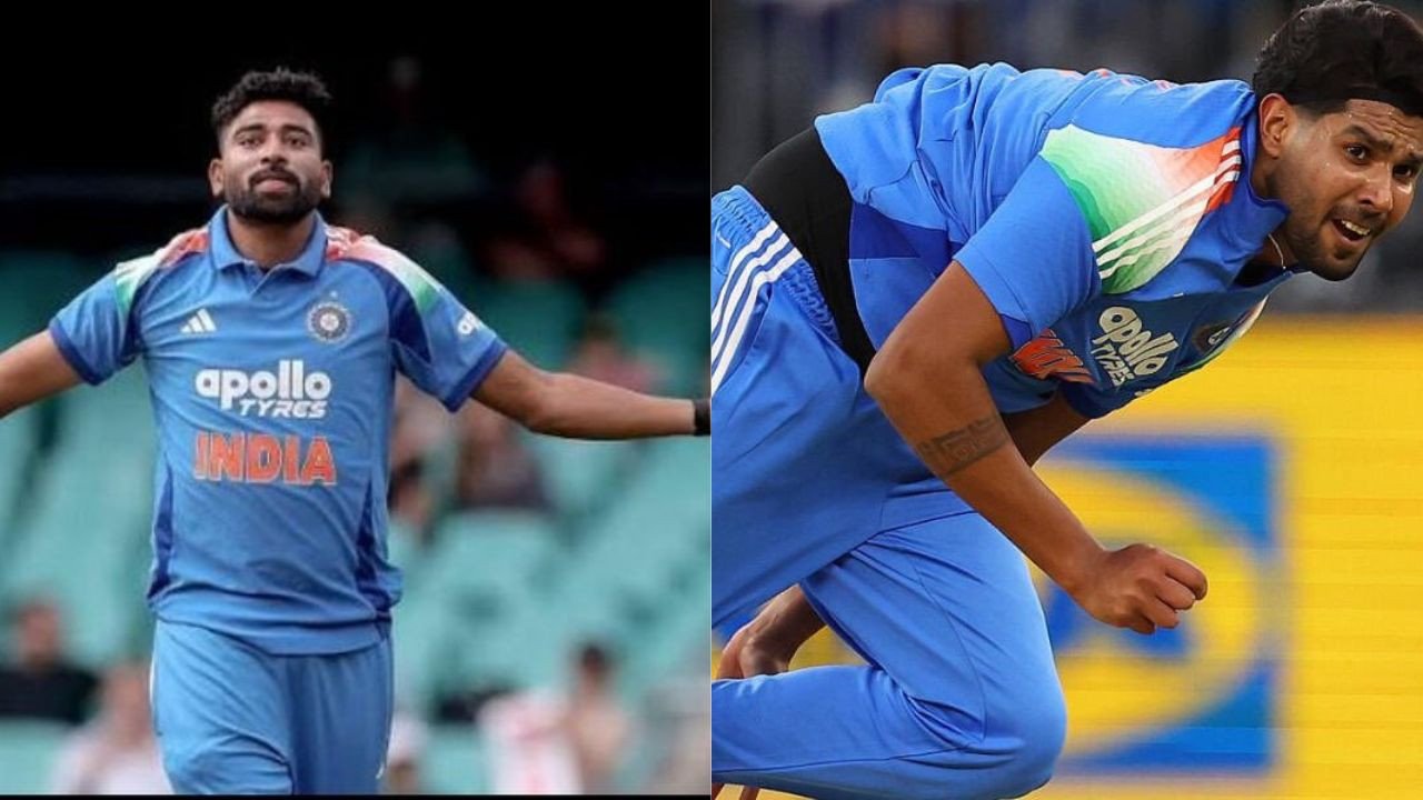 हर्षित राणा टी-20 वर्ल्ड कप से हुए बाहर, टूर्नामेंट के आगाज से पहले आई बुरी खबर, जानें कौन बन सकते हैं रिप्लेसेंट? | Harshit Rana's T20 WC ruled out news shocked mohammad siraj replace him