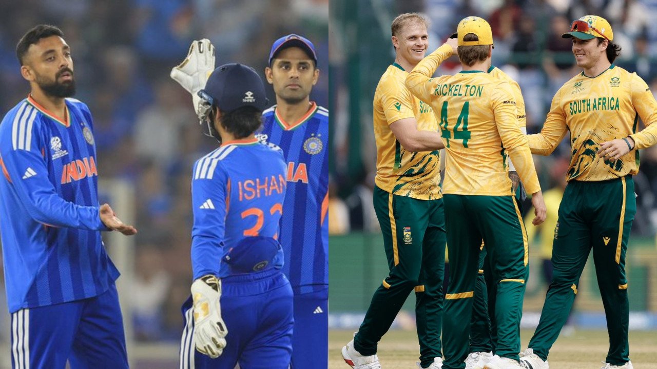 T20 विश्व कप 2026: भारत और दक्षिण अफ्रीका के बीच 7 बार मुकाबला, भारत आगे