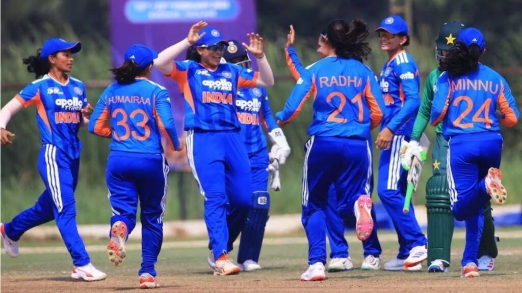 India A Vs Pakistan A: विमेंस एशिया कप राइजिंग स्टार्स टूर्नामेंट में भारत के आगे पाकिस्तानी टीम बेबस, 8 विकेट से दी मात