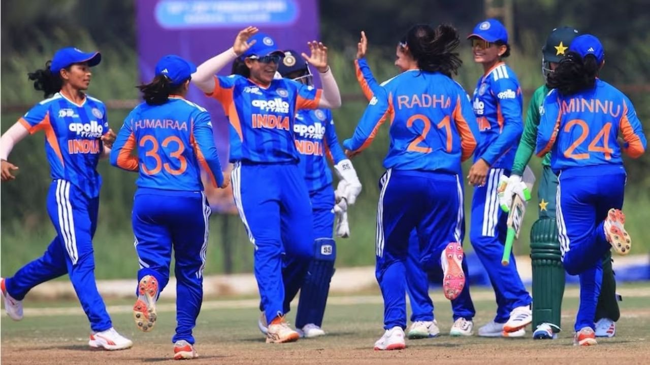 भारत ए ने पाकिस्तान ए को 8 विकेट से हराकर विमेंस एशिया कप में जीत हासिल की