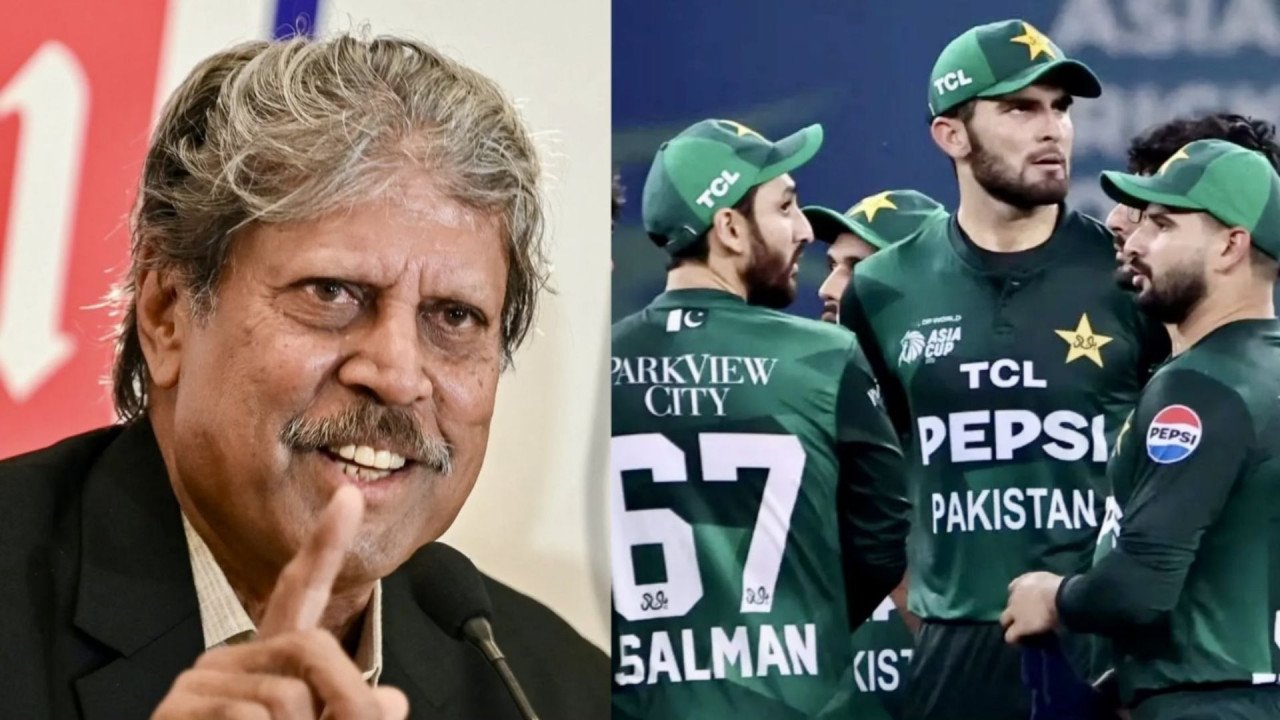 कपिल देव ने PCB के खिलाफ बोला, पाकिस्तान की पीढ़ी संकट में