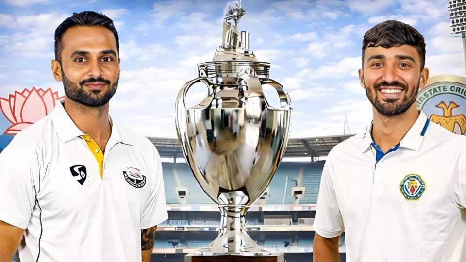 कर्नाटक बनाम जम्मू-कश्मीर रणजी ट्रॉफी फाइनल का दूसरा दिन, सभी अपडेट पढ़ें