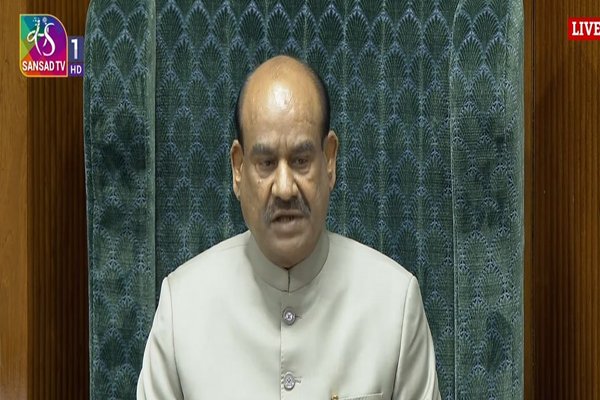 विपक्ष ने लोकसभा स्पीकर ओम बिरला के खिलाफ अविश्वास प्रस्ताव लाने का विचार किया