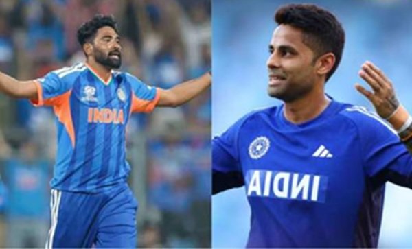 मोहम्‍मद सिराज ने सूर्याकुमार यादव से फोन मिलने के बाद T20 वर्ल्ड कप में चयन की कहानी बताई