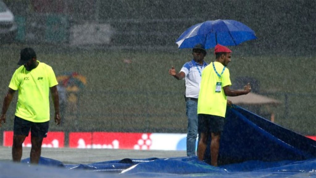 T20 World Cup: भारी बारिश में धुल सकता है NZ vs PAK सुपर 8 ओपनिंग मैच, इस टीम को होगा भारी नुकसान | PAK vs NZ T20I world cup super 8 match may destroy due to rain Colombo Weather Forecast Pakistan New Zealand