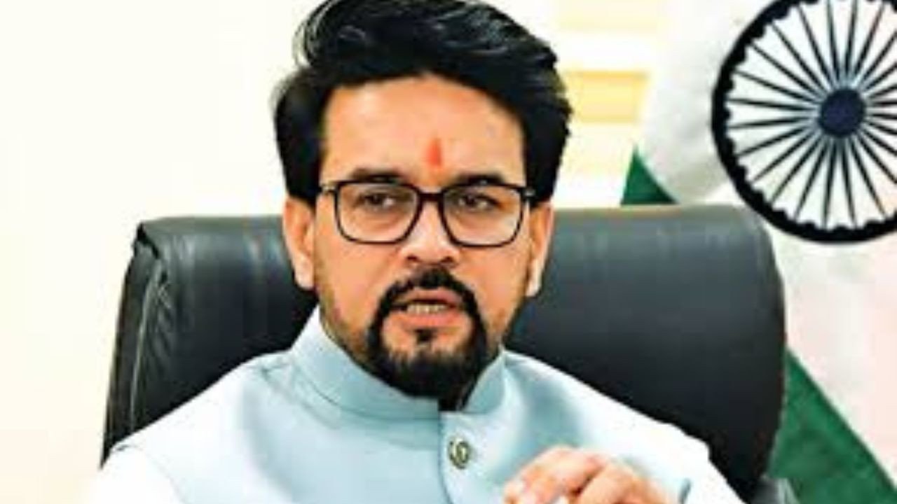 अनुराग ठाकुर ने पाकिस्तान को टी-20 विश्व कप के बहिष्कार पर फटकारा