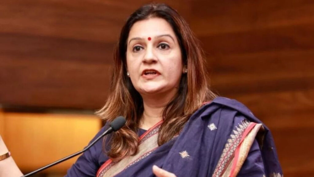 'यह भारत के खेल मंत्री के मुंह पर तमाचा', टी20 विश्वकप में पाकिस्तान के बॉयकॉट पर शिवसेना UBT नेता का बयान | This is a slap on the face of India Sports Minister', Priyanka Chaturvedi on Pakistan boycott of T20 World Cup