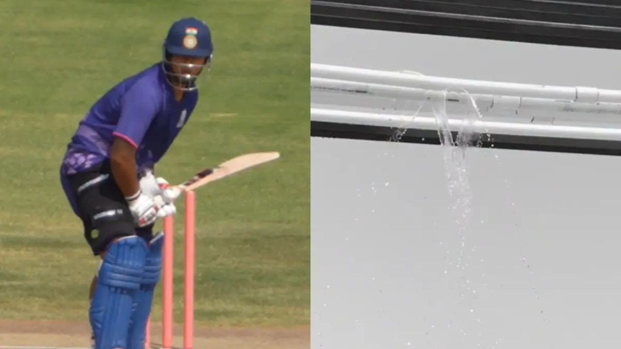 रajasthan Royals के वैभव सूर्यवंशी ने वीडियो में तोड़ा पानी का पाइप