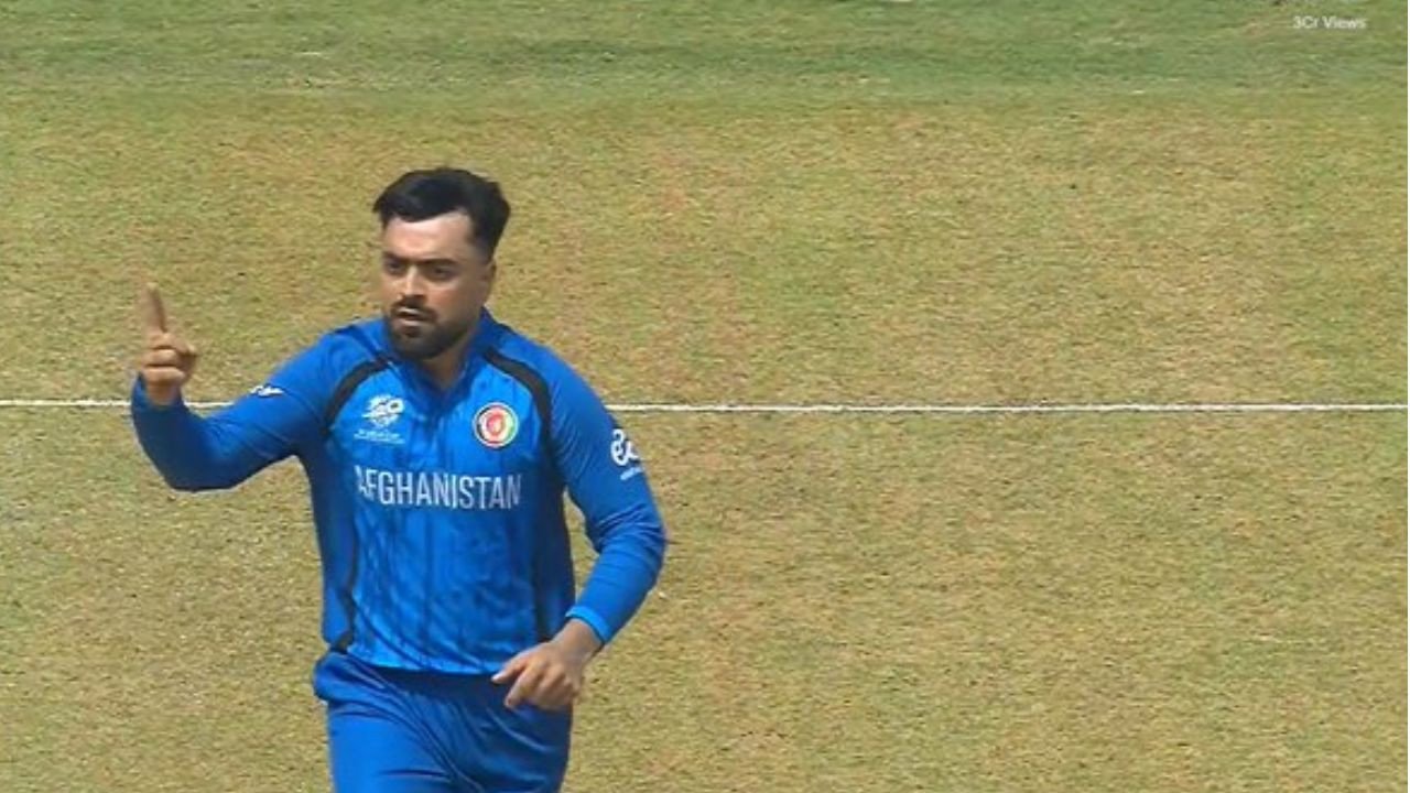 टी20 विश्व कप: राशिद खान बने टी20 क्रिकेट में 700 विकेट लेने वाले पहले गेंदबाज