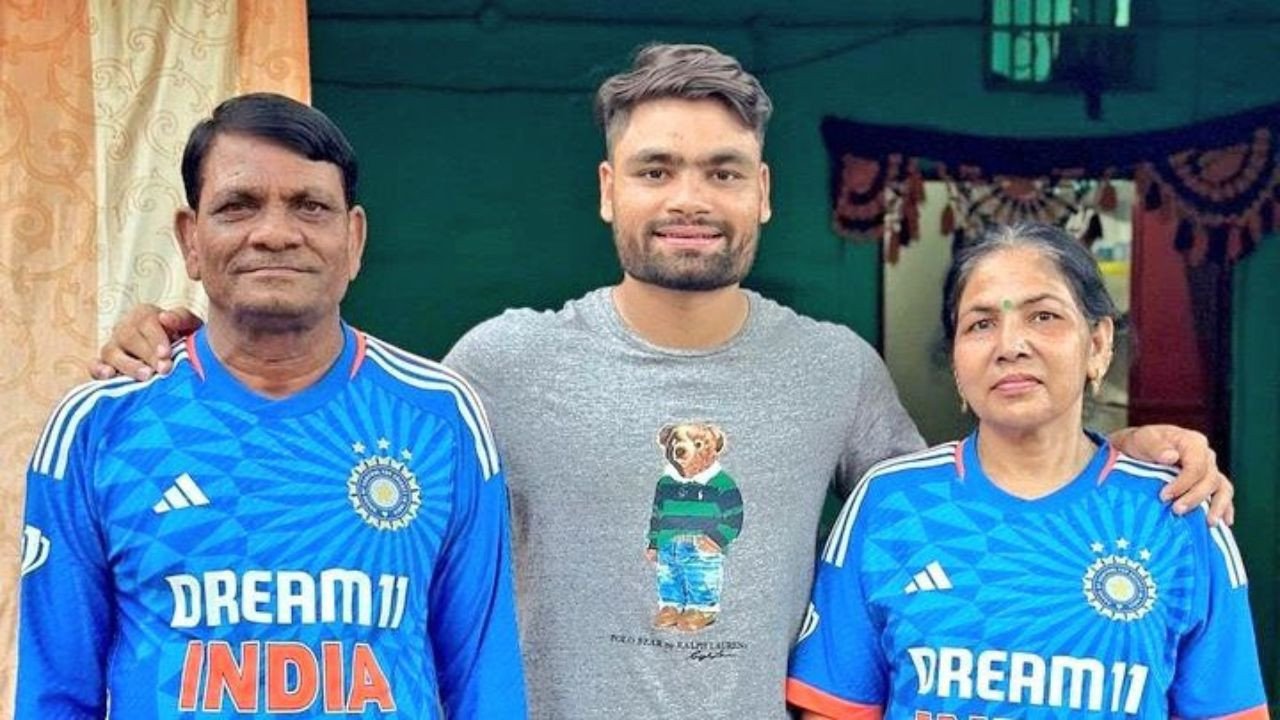 T20 WC 2026 के बीच क्रिकेटर रिंकू सिंह पर टूटा दुखों का पहाड़! ग्रेटर नोएडा के अस्पताल में पिता का निधन | Rinku Singh father death passed away in between T20 World Cup 2026 after long battle with cancer