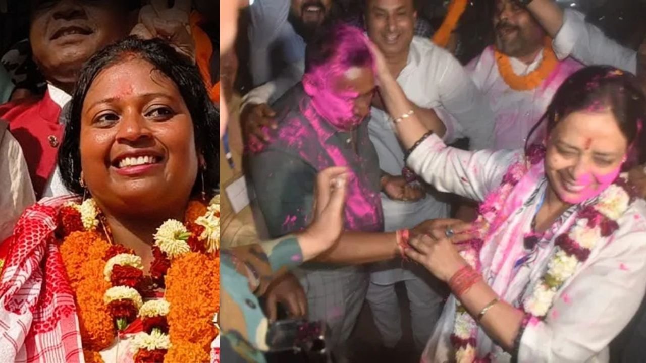 रोशनी खलखो बनीं रांची की मेयर, बन्ना गुप्ता की पत्नी ने मानगो में चुनाव जीता, सांसद के बेटे और विधायक के भाई चुनाव हारे