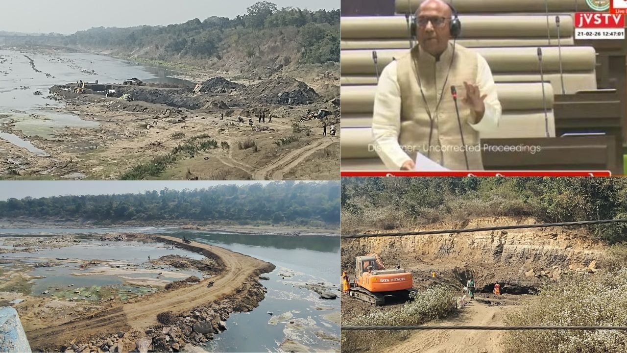 धनबाद के बारनी घाट में अवैध कोयला खनन पर सरयू राय ने विधानसभा में उठाया मुद्दा