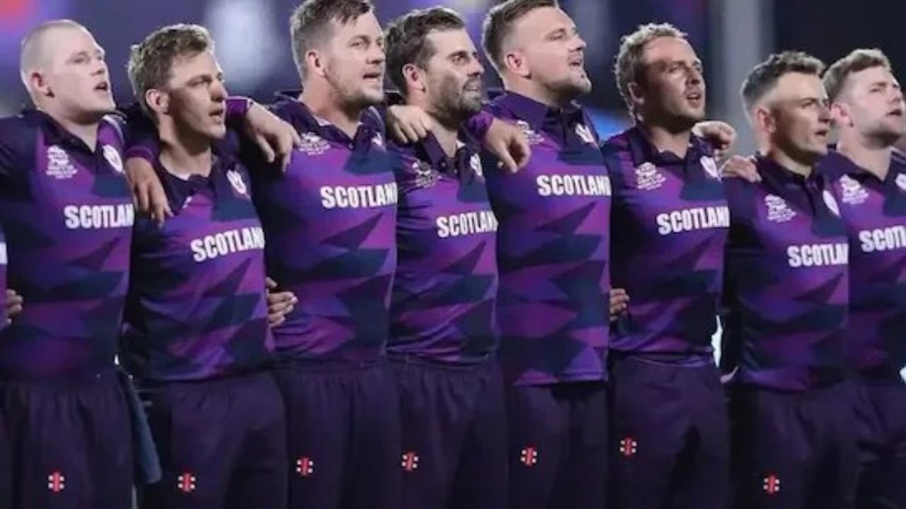 स्कॉटलैंड बन गई टी20 वर्ल्ड कप में सर्वाधिक स्कोर बनाने वाली एसोसिएट टीम