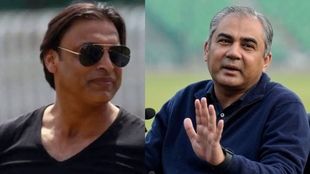 IND vs PAK: 'सबसे बड़ा गुनाह है...', हार के बाद फूटा शोएब अख्तर का गुस्सा, लाइव टीवी पर मोहसिन नकवी पर साधा निशाना | IND vs PAK T20 World Cup Shoaib Akhtar Slams PCB After Defeat Over Mohsin Naqvi Leadership Senior Players