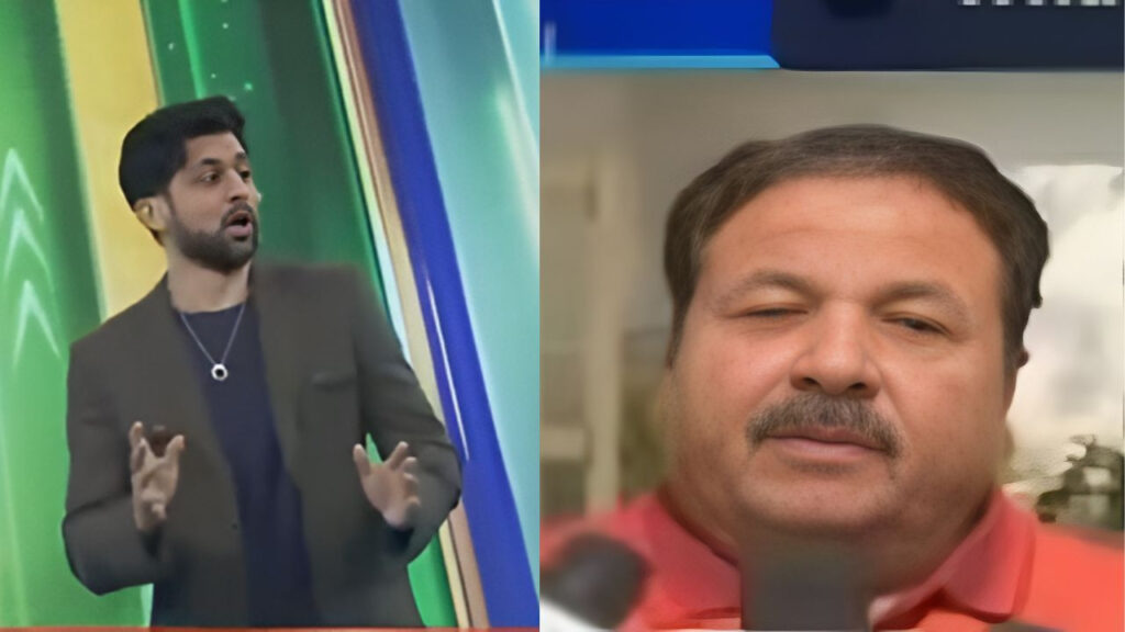 'BCCI की बार-बार की रिक्वेस्ट…', शोएब मलिक के शो में चला राजीव शुक्ला का फर्जी ऑडियो; मचा बवाल | Fake Audio of Rajeev Shukla Aired on Pakistan TV Show Shoaib Malik Hosted Program Faces Criticism AI Generated Voice Sparks T20 World Cup Row