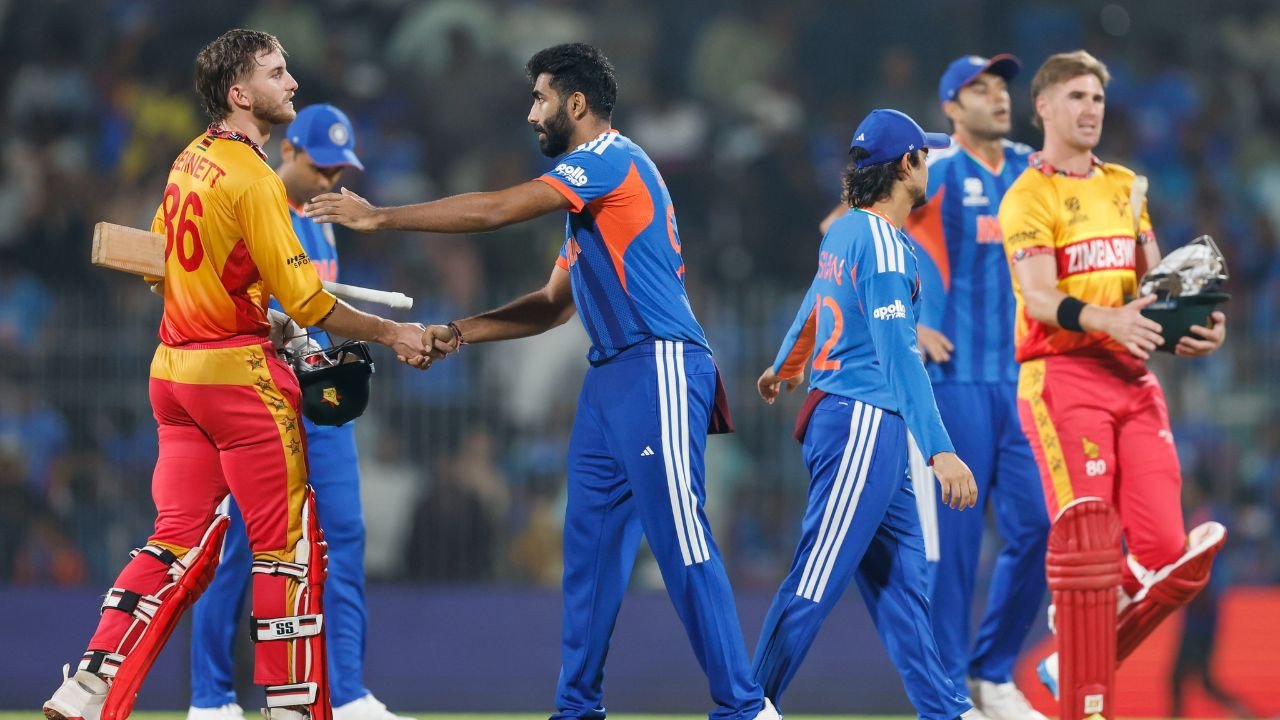 T20 विश्व कप: जिम्बाब्वे पर 72 रन से जीत के बाद भारत का सेमीफाइनल में पहुंचना